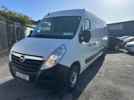 2016 Opel Movano