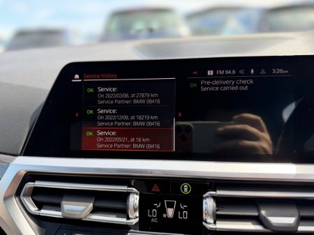 2022 BMW 3-Series - photo 27