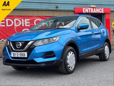 2018 Nissan Qashqai 1.5 DSL XE