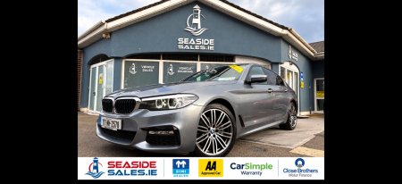2017 BMW 5-Series 520d xDrive M Sport Auto
