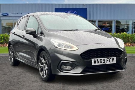 2019 Ford Fiesta 1.0 EcoBoost ST-Line X 5dr - 12 MONTHS MOT, 2 KEYS, ECO MODE, PUSH BUTTON START, CRUISE CONTROL, PAR