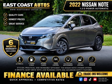 2022 Nissan Note