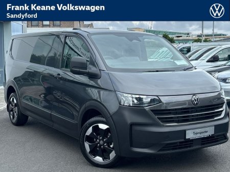 2026 Volkswagen Transporter PAN AMERICANA  AUTO LWB 150BHP *19" INDIANAPOLIS ALLOYS* *70 LITRE FUEL TANK* *3 FOLDING ROOF BARS*