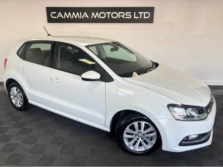 2017 Volkswagen Polo VOLKSWAGEN POLO 1.2 TSI AUTO*REVERSE CAM*HEATED FOLDING MIRRORS*MULTI FUNCTION WHEEL*FINANCE AVAILAB