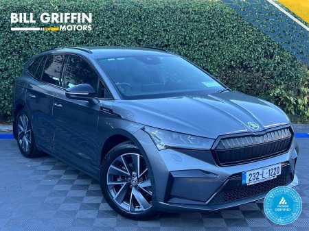 2023 Skoda Enyaq IV 60 SPORTLINE // LOW MILEAGE // APPLE CARPLAY/ANDROID AUTO // DIGITAL CLUSTER