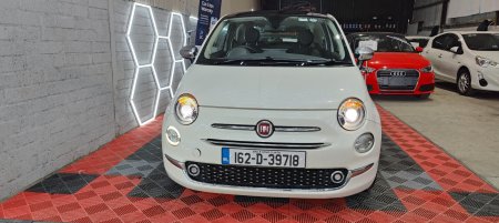 2016 Fiat 500 0.9 TwinAir 85hp Lounge C
