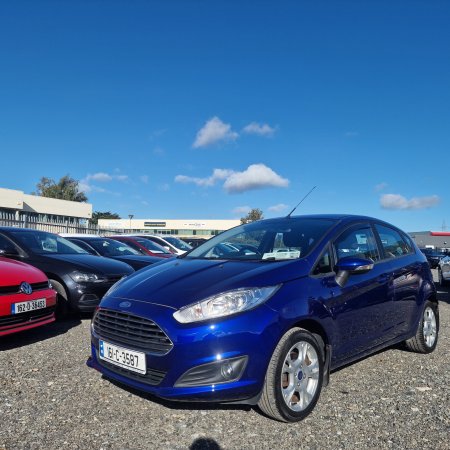 2016 Ford Fiesta 1.25 60PS Zetec