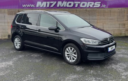 2019 Volkswagen Touran 2.0 TDI 150HP Comfortline