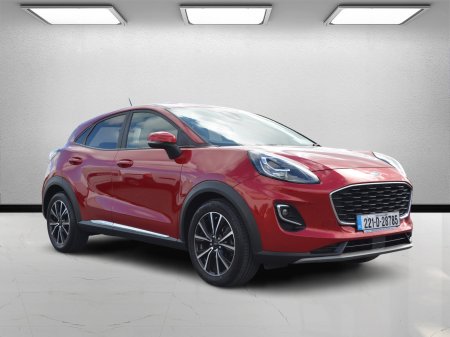 2022 Ford Puma 1.0L EcoBoost mHEV 125PS Titanium