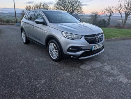 2018 Opel Grandland X SRi 1.6 Turbo D 120PS 6 Speed