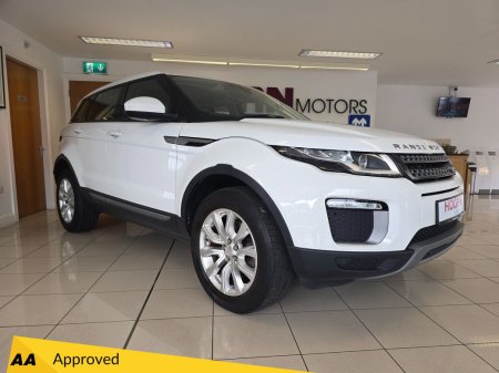 2016 Land Rover Range Rover Evoque SE TD4 SE 180PS 5DR Auto