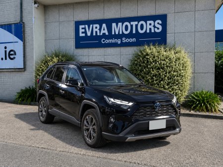 2022 Toyota RAV4 G 4WD HYBRID AUTOMATIC 2.5 PETROL //HIGH SPEC//LOW MILES//FULL LEATHER HEATED AND COOLED SEATS//360