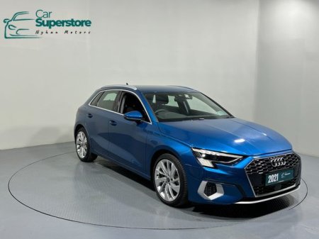 2021 Audi A3 1.0 1st Edition Automatic 212