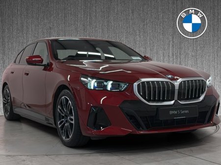 2026 BMW 5-Series 530e M Sport Saloon IMMEDIATE DELIVERY