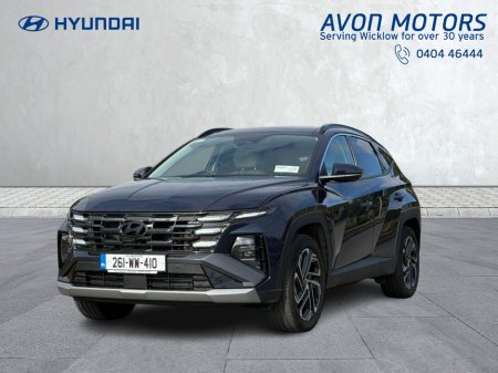 2026 Hyundai Tucson PLATINUM PHEV AUTO 2WD