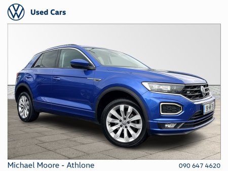 2019 Volkswagen T-Roc 1.0 TSI 115bhp R-Line