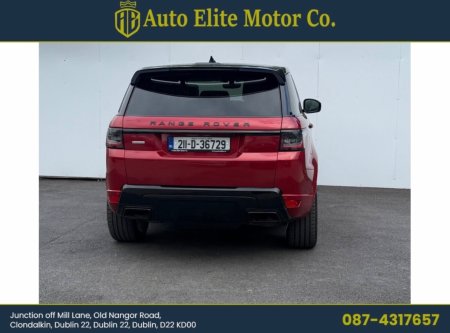 2021 Land Rover Range Rover Sport - photo 5