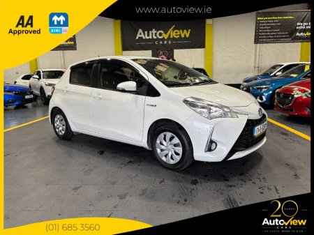 2017 Toyota Vitz 1.5 Self Charging Hybrid Automatic, AA Approved/ Finance Available/ SIMI Dealer