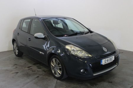 2012 Renault Clio 1.2 DYNAMIQUE - TENDER 6 - BONNET STAND BROKEN