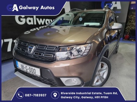 2018 Dacia Sandero Stepway **SAT NAV, REAR SENSORS, LOW MILAGE**