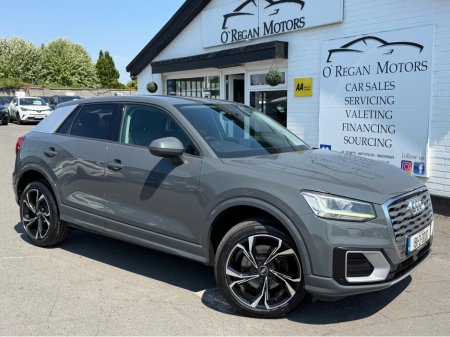 2018 Audi Q2 1.0 TFSI SPORT S-TRONIC