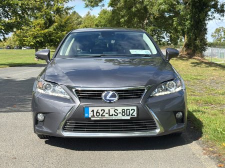 2016 Lexus CT - photo 10