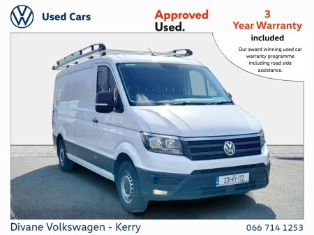 2023 Volkswagen Crafter HIGHLINE 30 MWB 140 BHP 31950 inc Vat