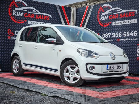 2016 Volkswagen up! 1.0 75BHP TAKE UP