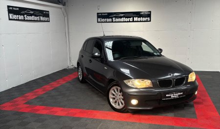 2007 BMW 1-Series 116i ES