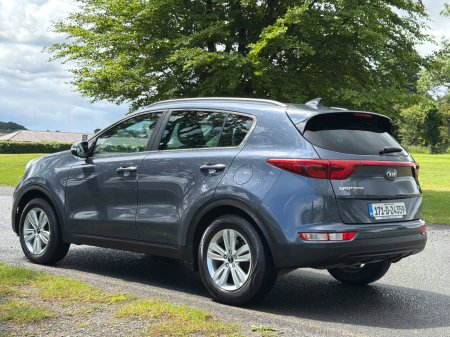 2017 Kia Sportage - photo 8