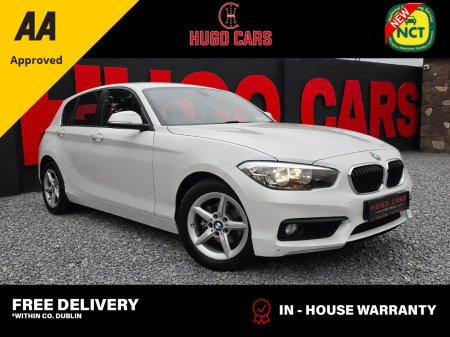 2016 BMW 1-Series 116d SE