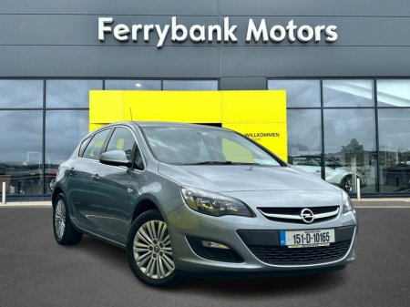 2015 Opel Astra EXCITE 1.6 CDTI 110PS ECO 5DR