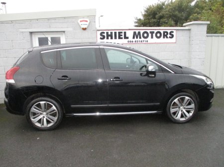 2014 Peugeot 3008 1.6 HDI 115 bhp Allure