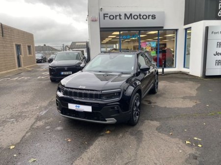 2025 Jeep Avenger FULL ELECTRIC EV, SUMMIT , 54kWh , 400kms Range *GREEN LOAN AVAILABLE*