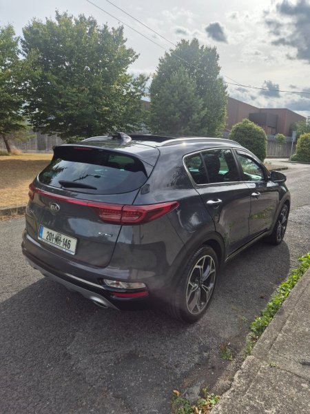 2020 Kia Sportage - photo 2