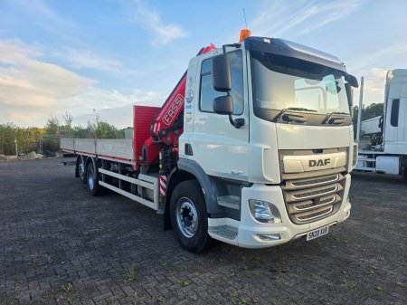 2020 DAF CF320