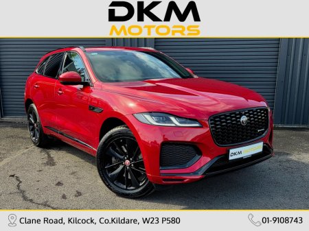 2021 Jaguar F-Pace 3.0 D AWD R DYN SE 300PS M MHEV5D A