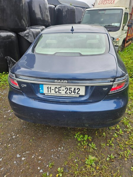 2011 Saab 9-5 2.0 TID VECTOR AUTO 160BHP