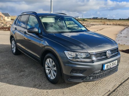 2018 Volkswagen Tiguan Trendline 2.0tdi 115HP M6F 5DR