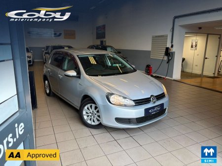 2013 Volkswagen Golf 1.2 5DR AUTO. New NCT done before collection, Alloy Wheels, Air Conditioning, Auto Lights/Wipers, Fo