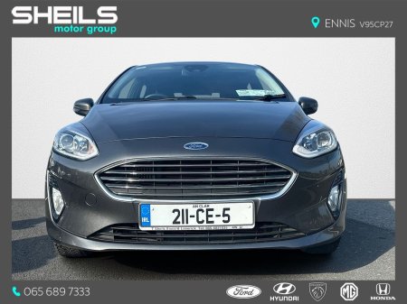 2021 Ford Fiesta - photo 12