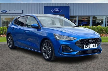 2026 Ford Focus 1.0 EcoBoost Hybrid mHEV ST-Line 5dr **FRONT & REAR SENSORS, CRUISE CONTROL, APPLE CARPLAY, SPARE TY