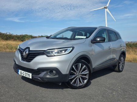 2016 Renault Kadjar SIGNATURE NAV ENERGY DC 4DR FINANCE FROM €57 P/W