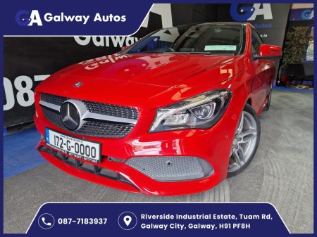 2017 Mercedes-Benz CLA r  88K KM ONLY**AMG LINE**REVERSING CAMERA, CRUISE CONTROL, PARKING SENSORS**