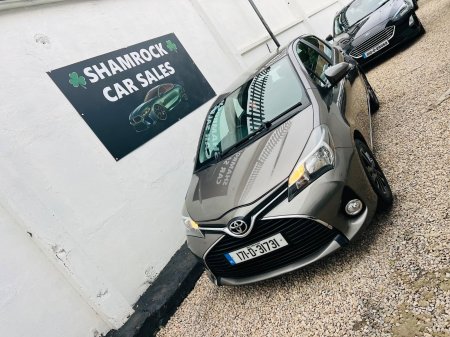 2017 Toyota Yaris 1.0 VVT-i 5Dr Luna