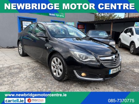 2017 Opel Insignia LIMOUS S 1.6 CDTI 136PS  LOW MILEAGE