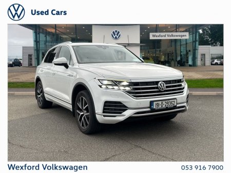 2019 Volkswagen Touareg 3.0TDI 231HP V6 4M DSG Design