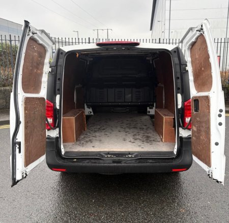 2021 Mercedes-Benz Vito - photo 21