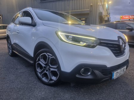 2017 Renault Kadjar 1.5 dCi 110 ENERGY Dynamique S Nav