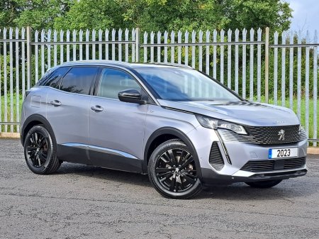 2023 Peugeot 3008 GT-LINE 1.5TD 130BHP 8 SPEED AUTOMATIC